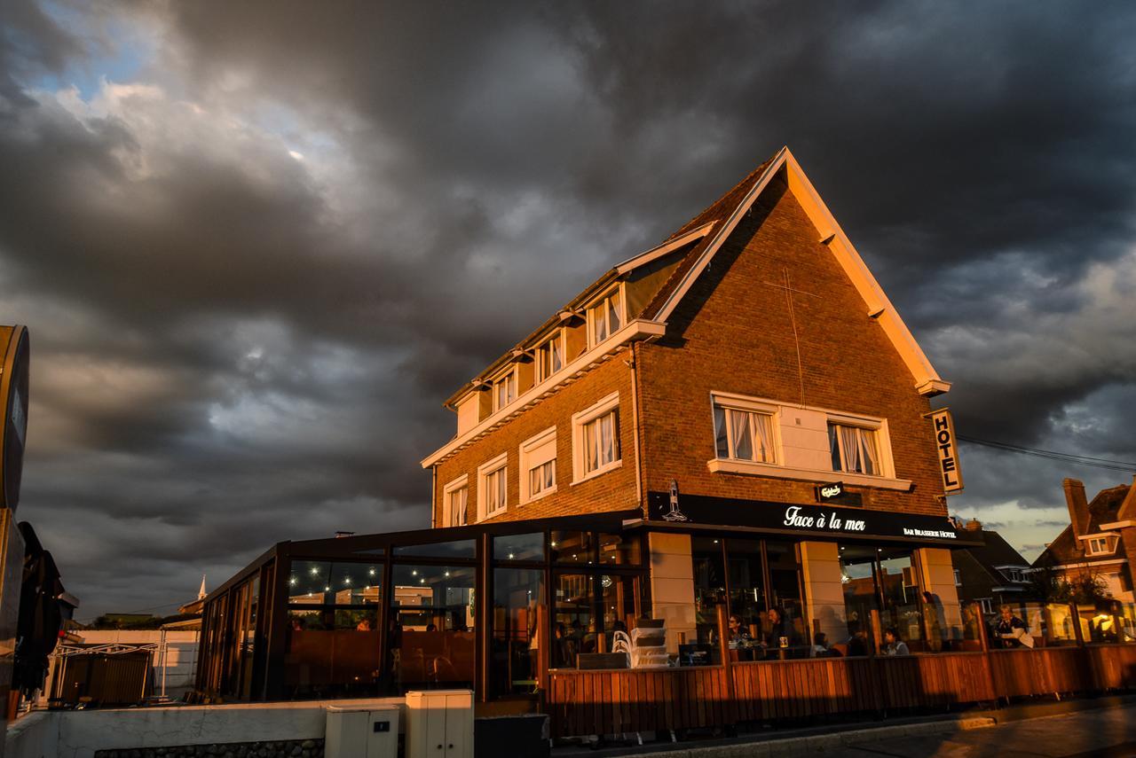 Face A La Mer Gravelines Exterior photo