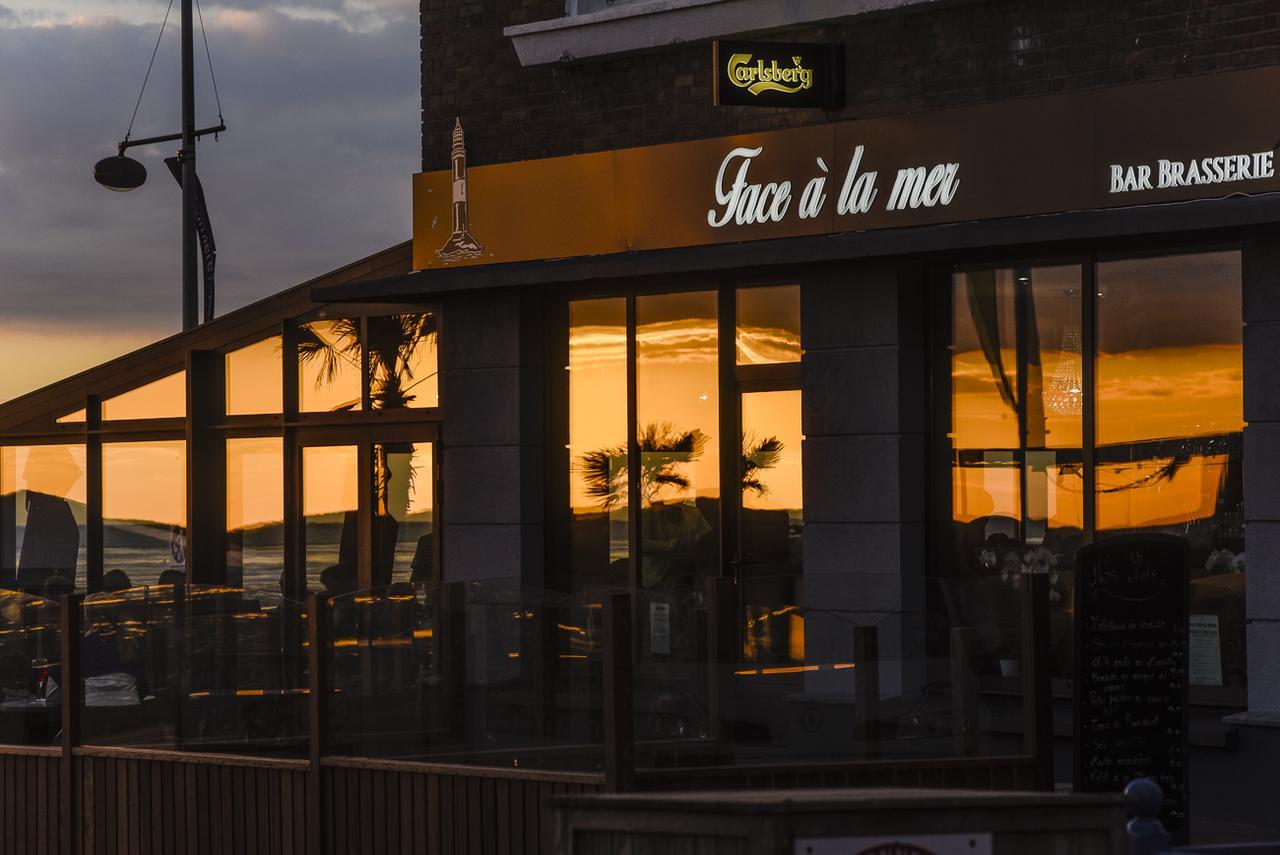 Face A La Mer Gravelines Exterior photo